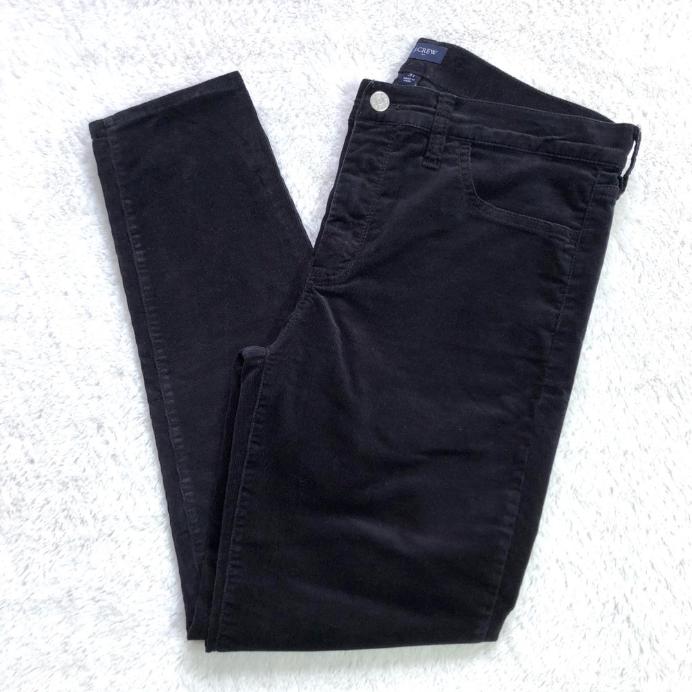 J. Crew High-Rise Skinny Corduroy